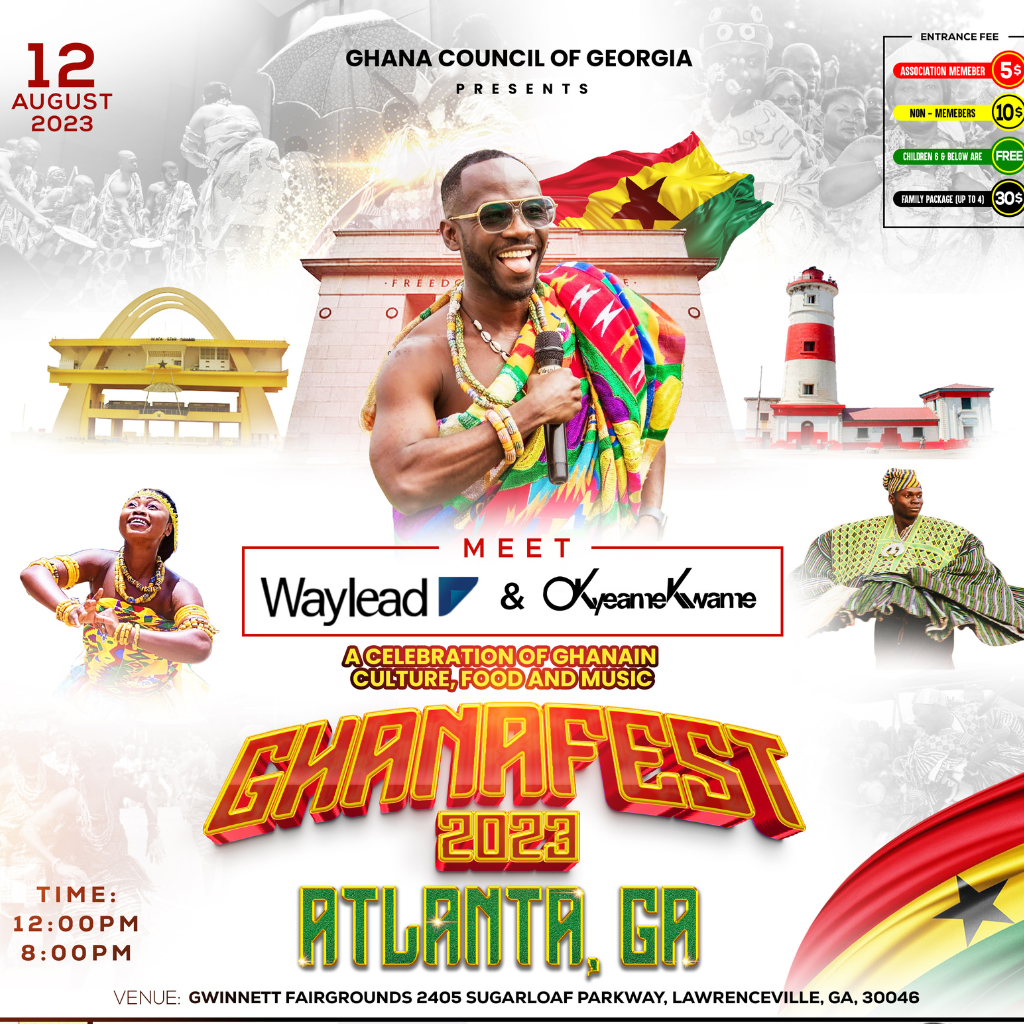 Ghana Fest Flyer